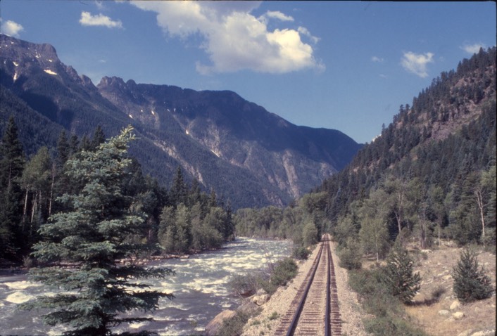 Animus River on way back to Durango