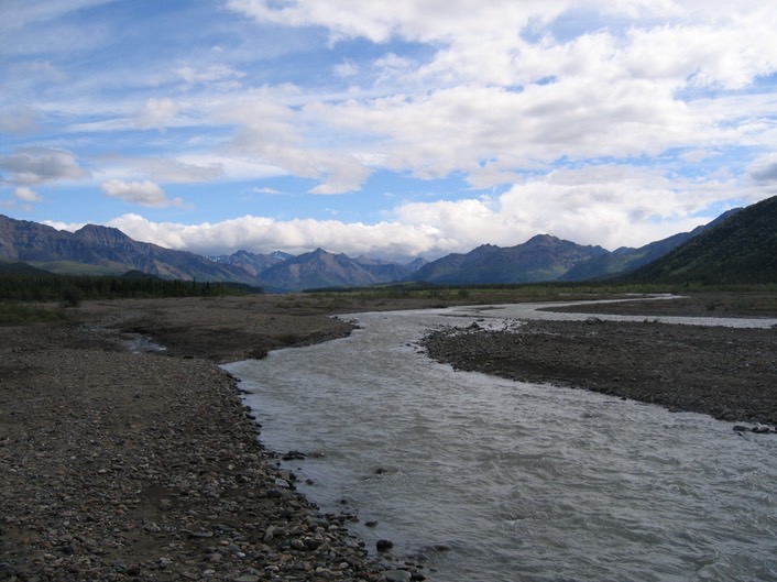 River Bed with water img_2318