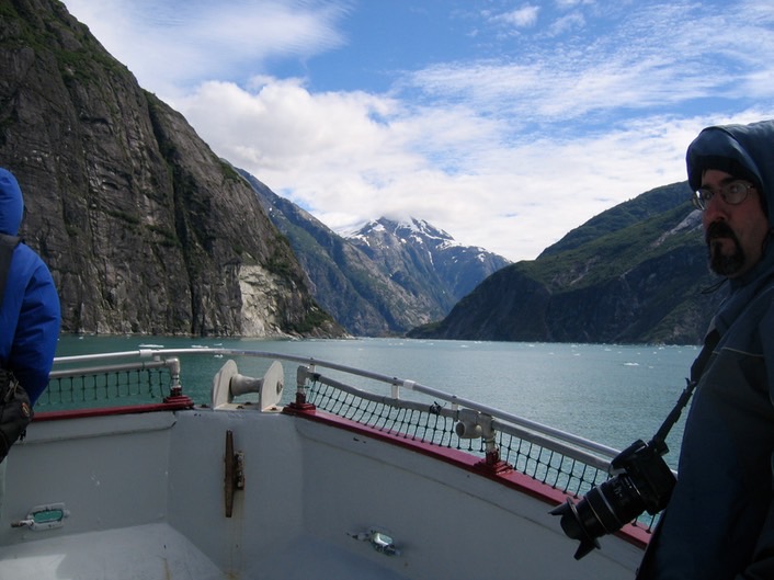 Boat at Tracy Arm img_2507