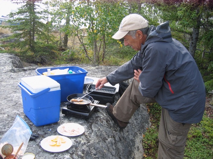 Greg preparing Meal img_3551